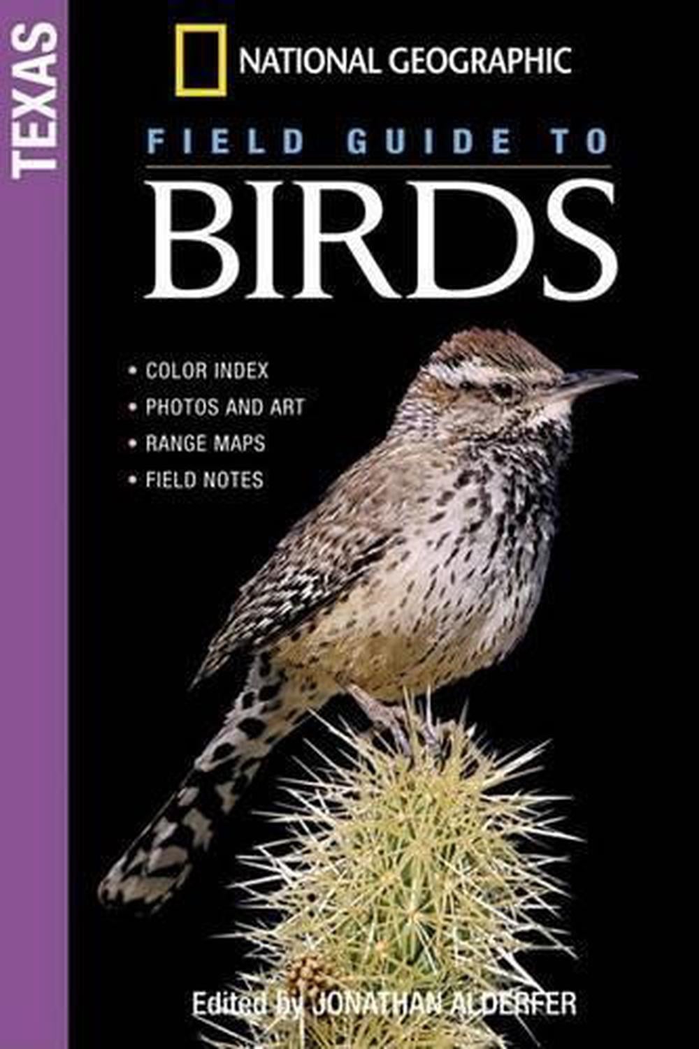 National Geographic Field Guide to Birds: Texas by Jonathan Alderfer - ISBN: 9780792241874