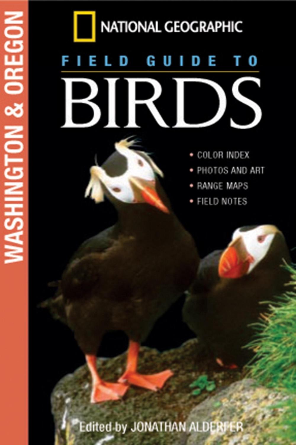National Geographic Field Guide to Birds: Washington/Oregon by Jonathan K. Adelfer - ISBN: 9780792253136