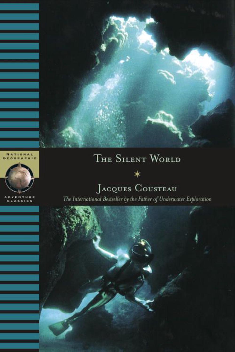 Silent World by Jacques Yves Cousteau, Hardcover, 9780792267966 Buy online at The Nile Silent World by Jacques Yves Cousteau, Hardcover, 9780792267966 Buy online at The Nile