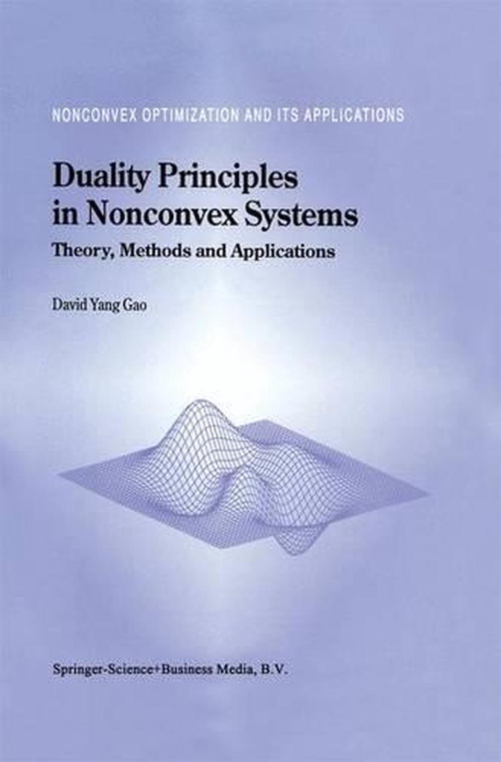 Duality Principles in Nonconvex Systems, 9780792361459