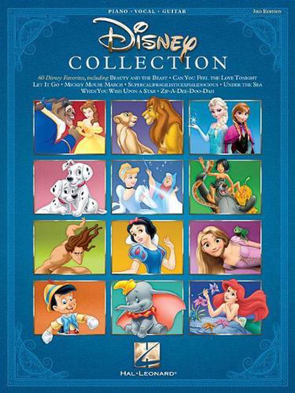 The Disney Collection by Hal Leonard Publishing Corporation, Paperback ...