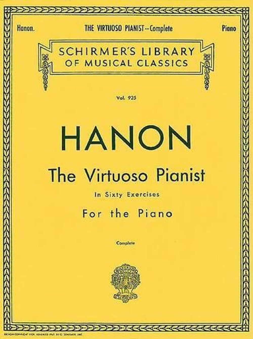 Hanon by C.L. Hanon - ISBN: 9780793525447