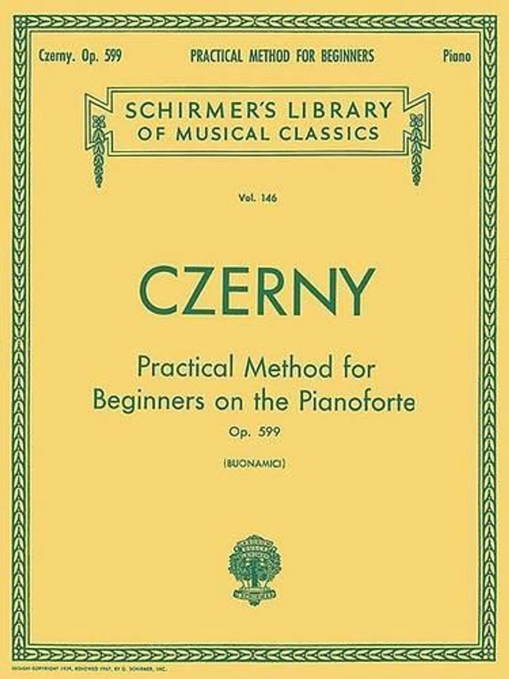 Practical Method for Beginners, Op. 599 by Carl Czerny - ISBN: 9780793525676