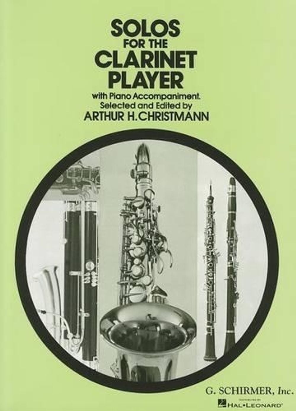 Solos for the Clarinet Player - ISBN: 9780793526048