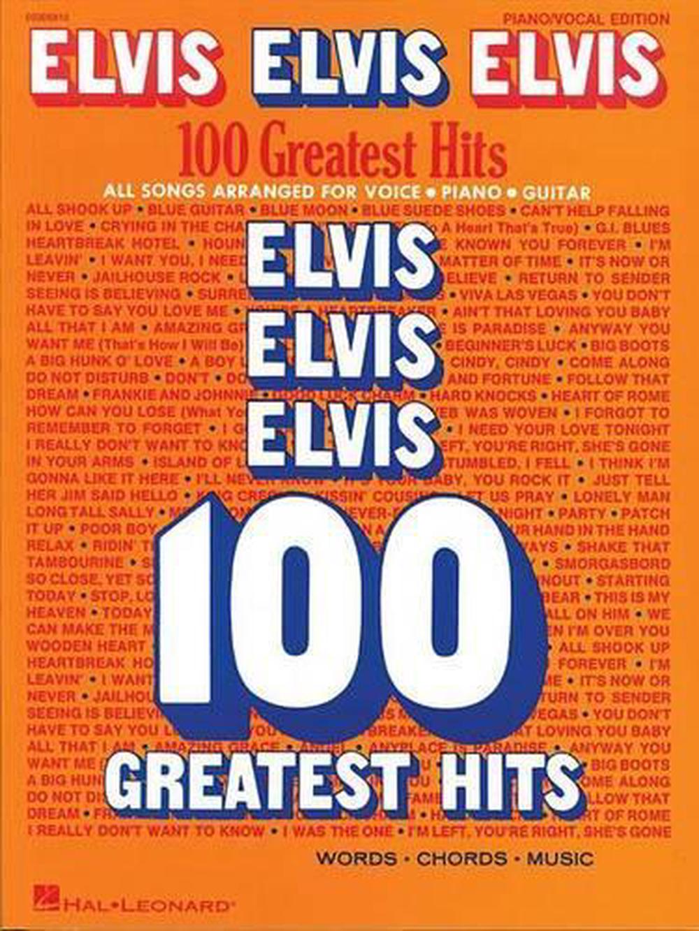 Elvis Elvis Elvis - 100 Greatest Hits, 9780793527809