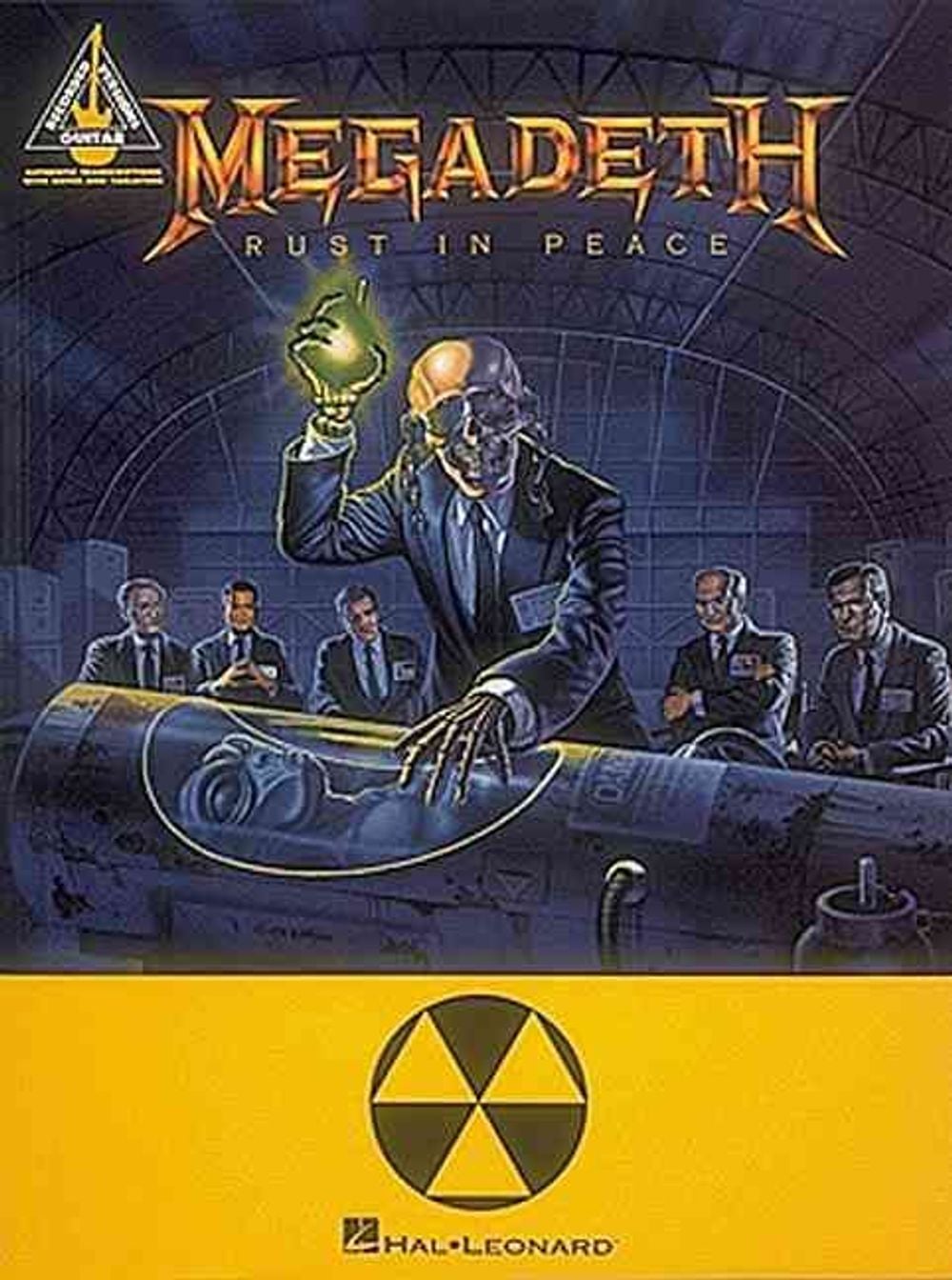 Megadeth - Rust in Peace by Megadeth - ISBN: 9780793536658