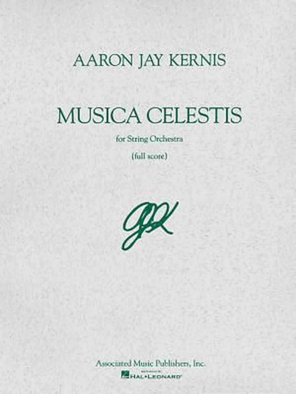 Musica Celestis: Full Score, 9780793538683