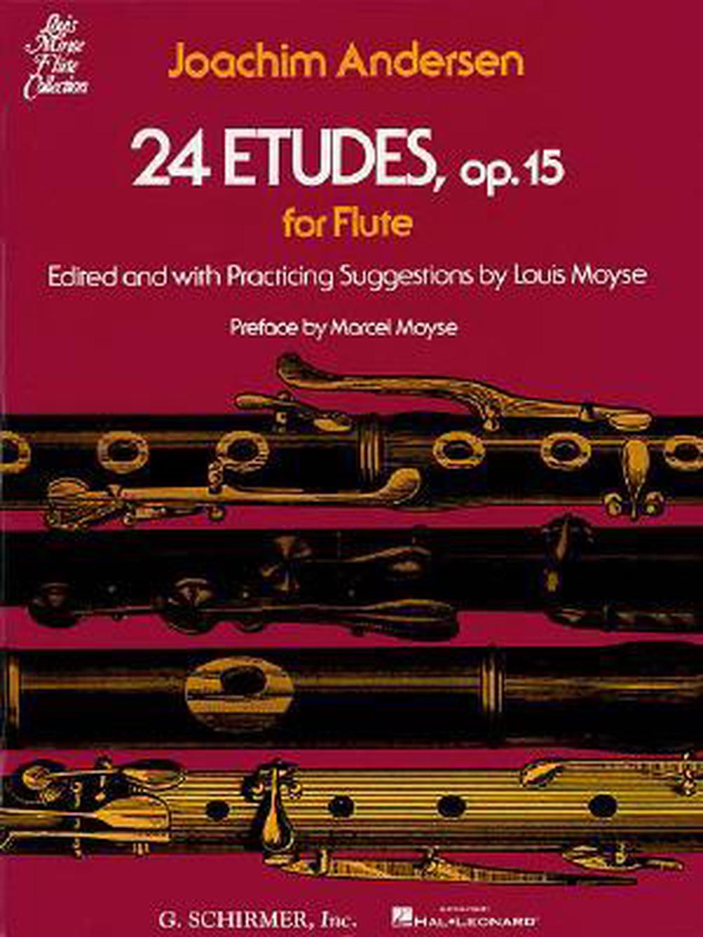 24 Etudes, Op. 15, 9780793552665