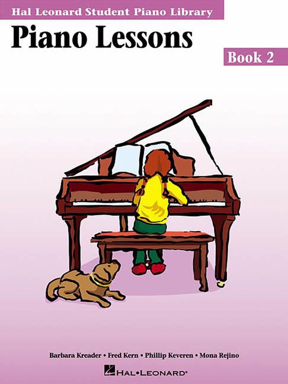 Piano Lessons Book 2, 9780793562657