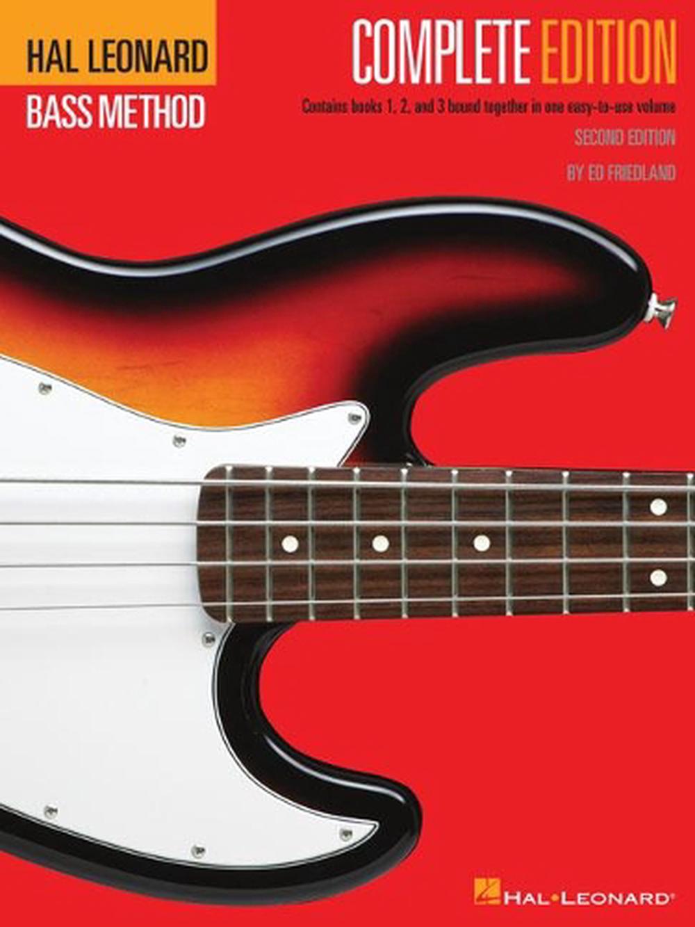 Hal Leonard Electric Bass Method - Complete Ed., 9780793563821