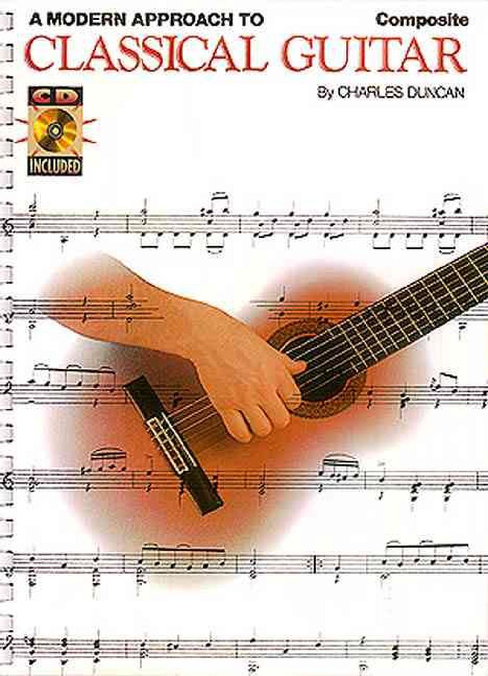 A Modern Approach to Classical Guitar, Book 1 [With 3 CDs], 9780793570782