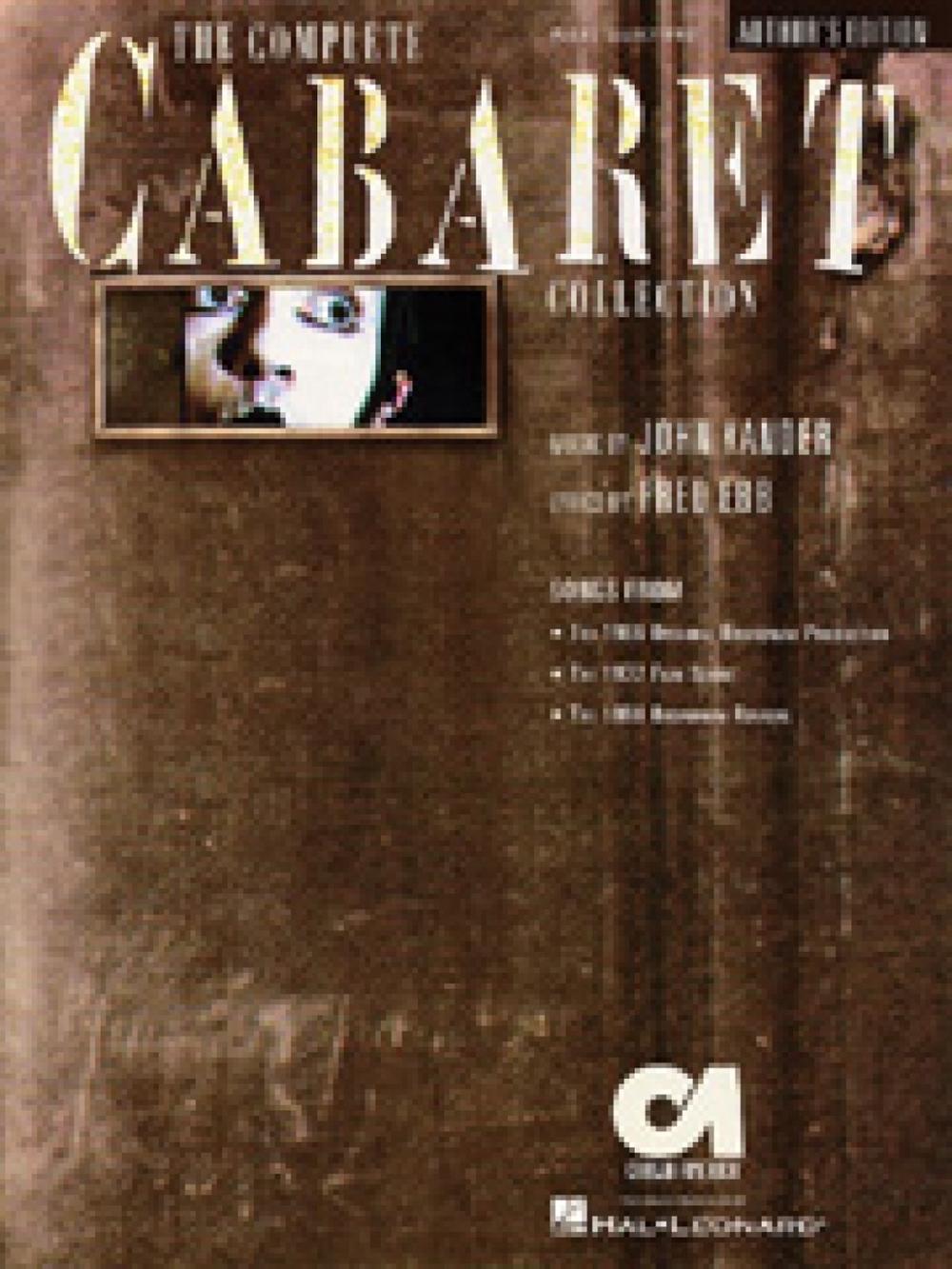 Cabaret (Complete Collection) by John Kander - ISBN: 9780793594115
