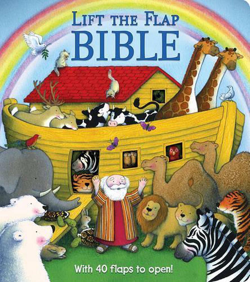Readers Digest Chil Lift the Flap Bible, 9780794422783