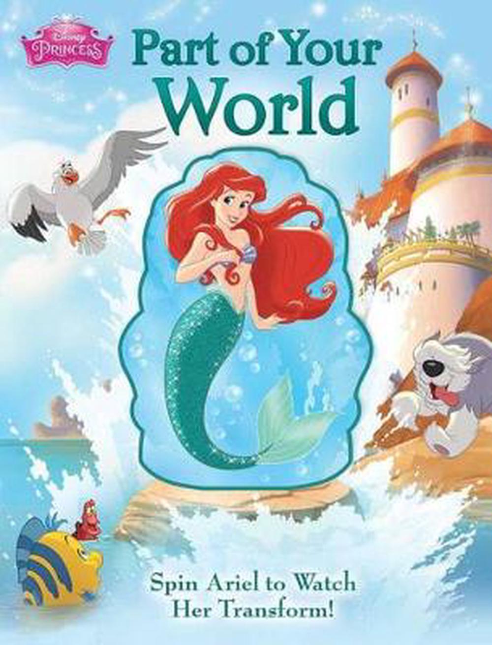 Disney Princess: Part of Your World by Lori C. Froeb, Board Books ...