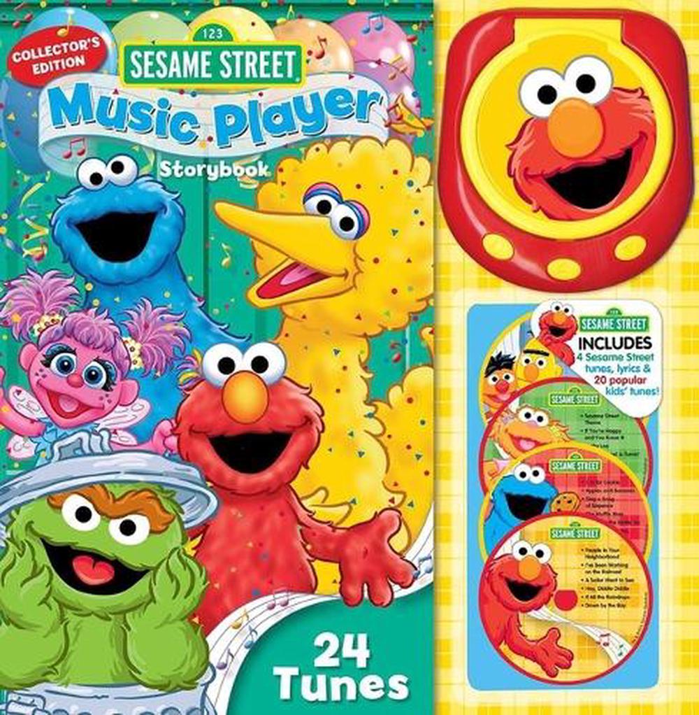 Sesame Street Music Player Storybook, 9780794440909