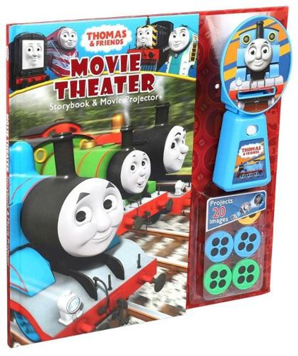 Thomas & Friends Movie Theater Storybook & Movie Projector by