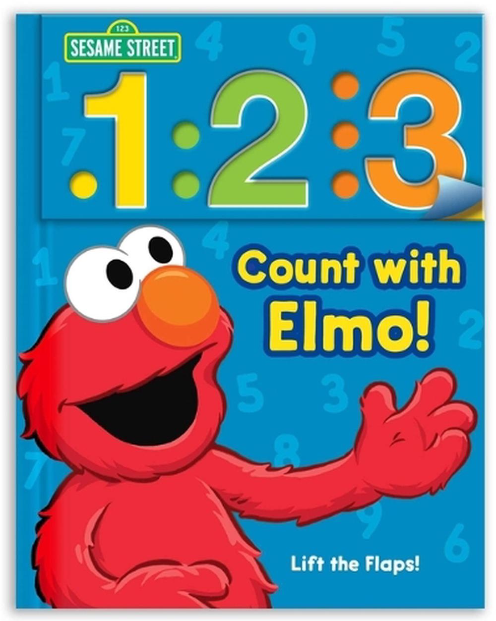 Sesame Street: 1 2 3 Count with Elmo!, 9780794442705