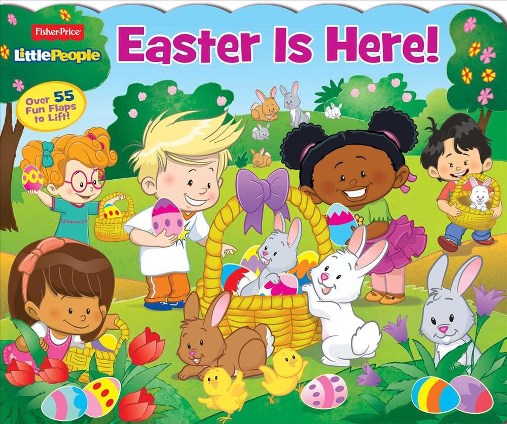 Fisher-price Little People: Easter Is Here! by Matt Mitter, Board Books ...