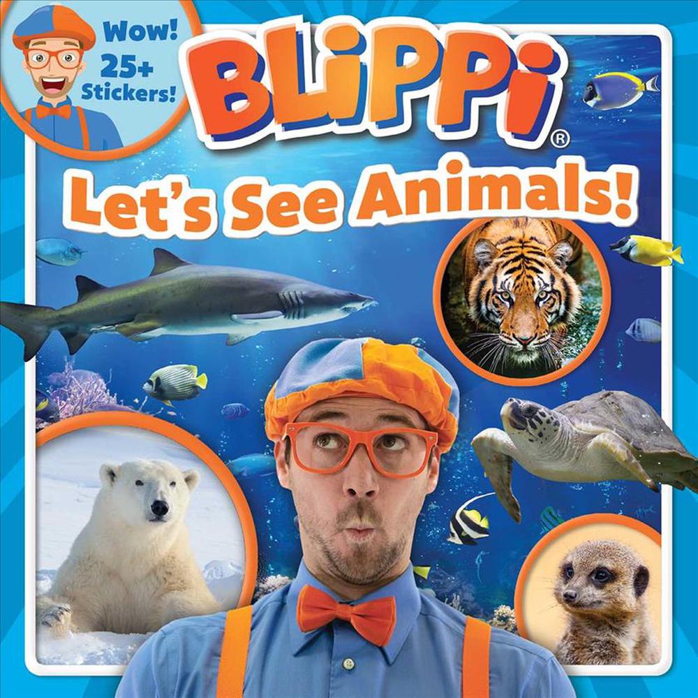 Blippi: Let's See Animals! by Thea Feldman, Paperback, 9780794445140 | Buy  online at The Nile