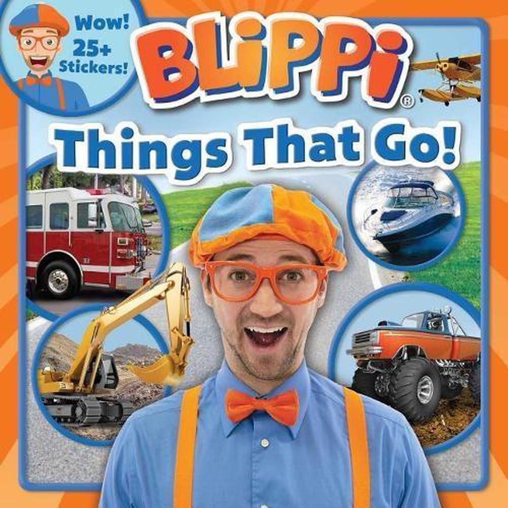 Blippi: Things That Go!, 9780794445157