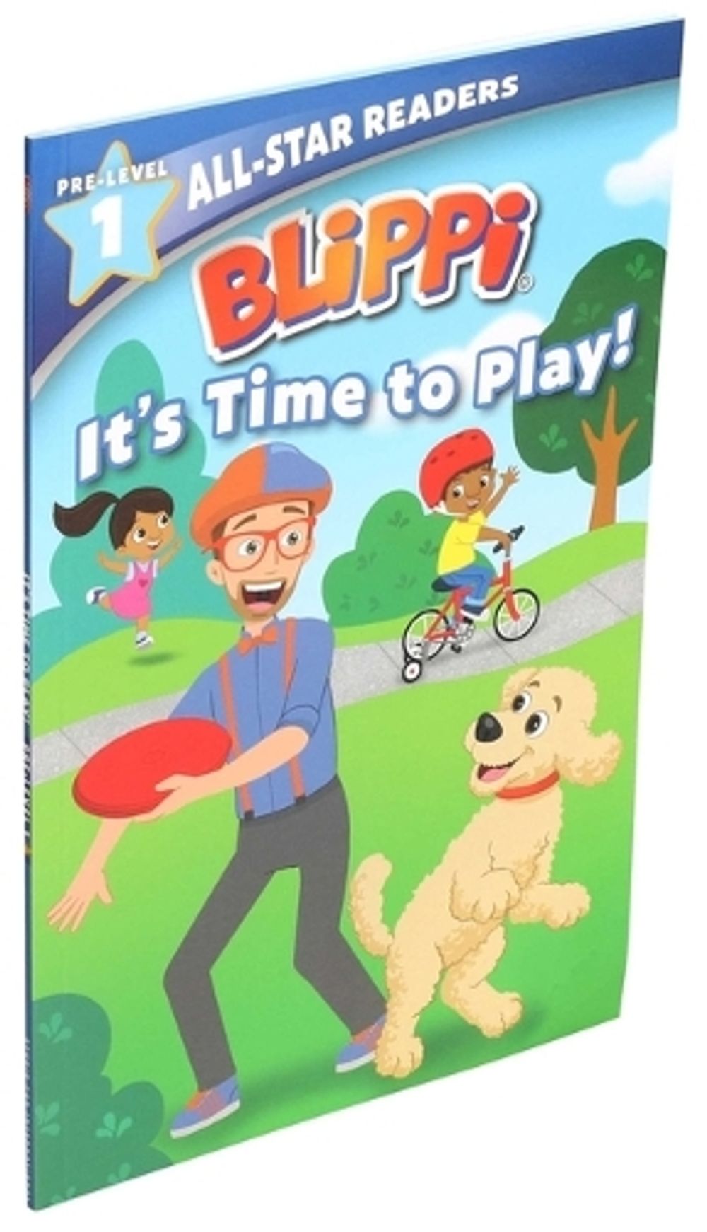 Blippi: It's Time to Play: All-Star Reader Pre-Level 1 by Nancy Parent - ISBN: 9780794445485