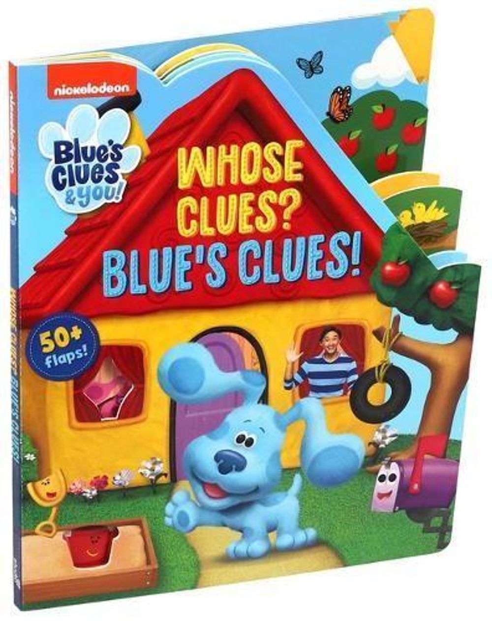 Nickelodeon Blue's Clues & You!: Whose Clues? Blue's Clues! by Maggie