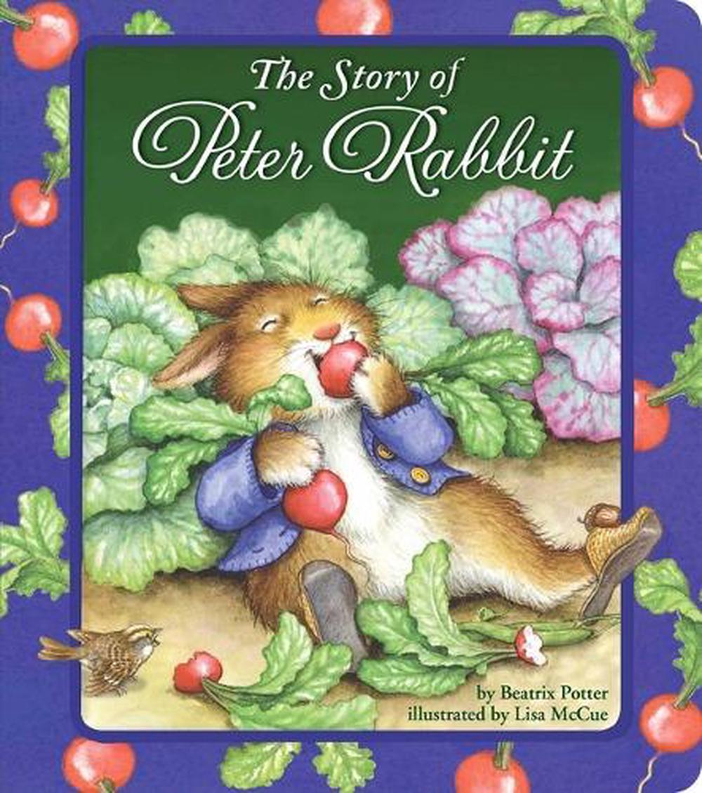 The Story of Peter Rabbit by Beatrix Potter, Board Books, 9780794446826