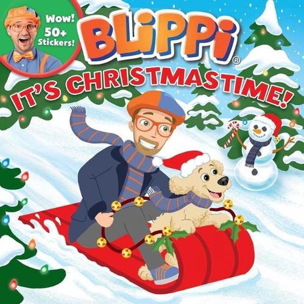 Blippi: It's Christmastime!, 9780794446857