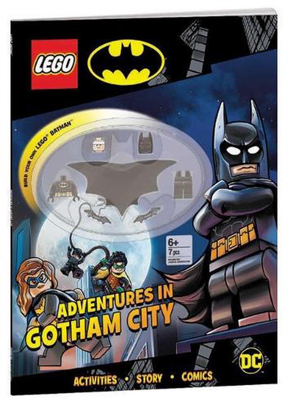 Lego discount dc book