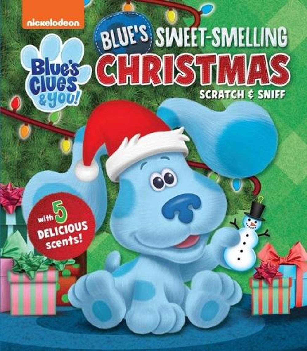 Nickelodeon Blue's Clues & You!: Blue's Sweet-Smelling Christmas by Maggie Fischer - ISBN: 9780794448134