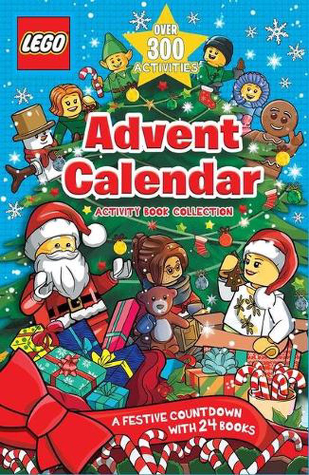 LEGO(R) Iconic Advent Calendar by AMEET Publishing, Hardcover