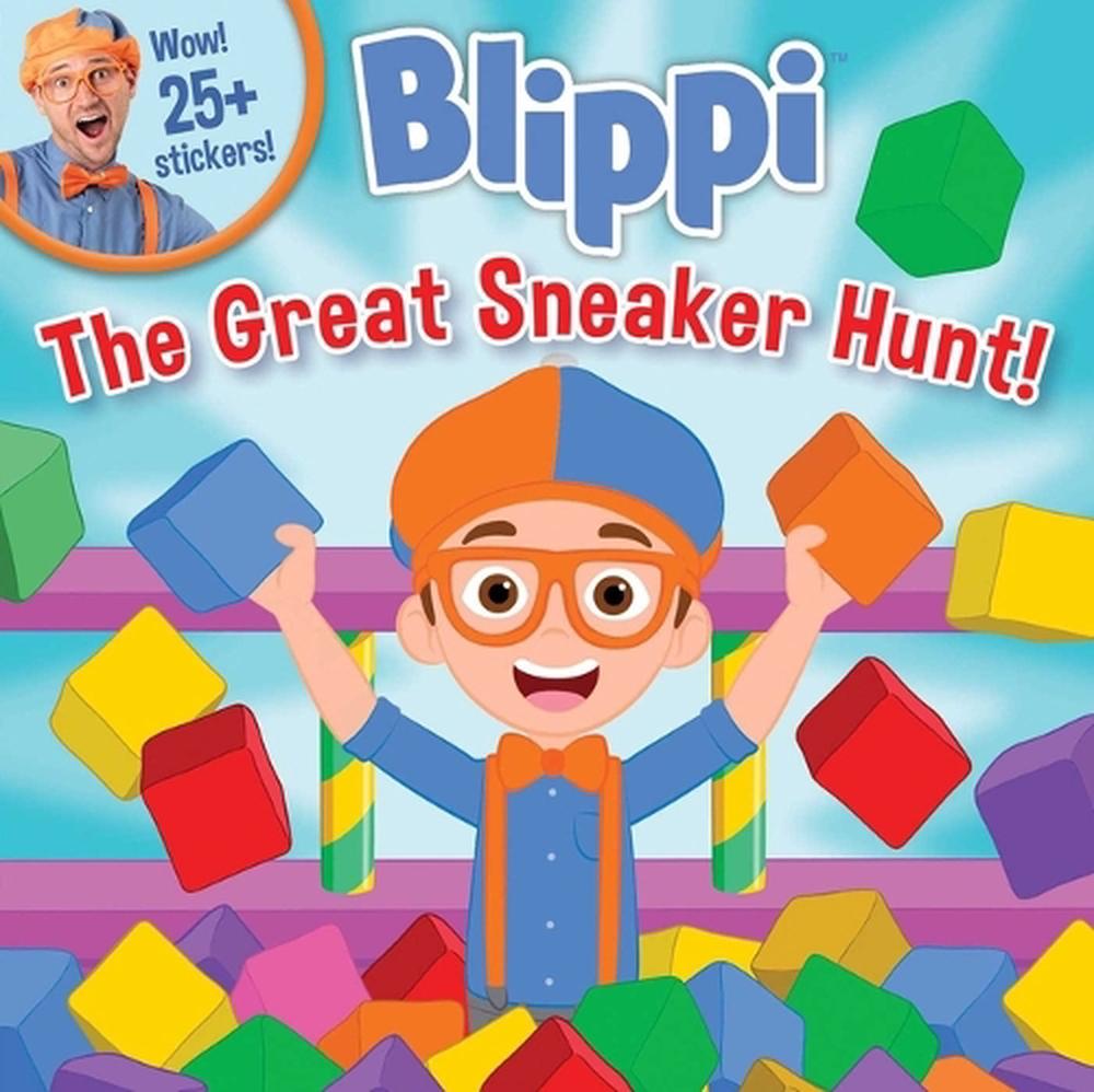 Blippi: The Great Sneaker Hunt!, 9780794448929