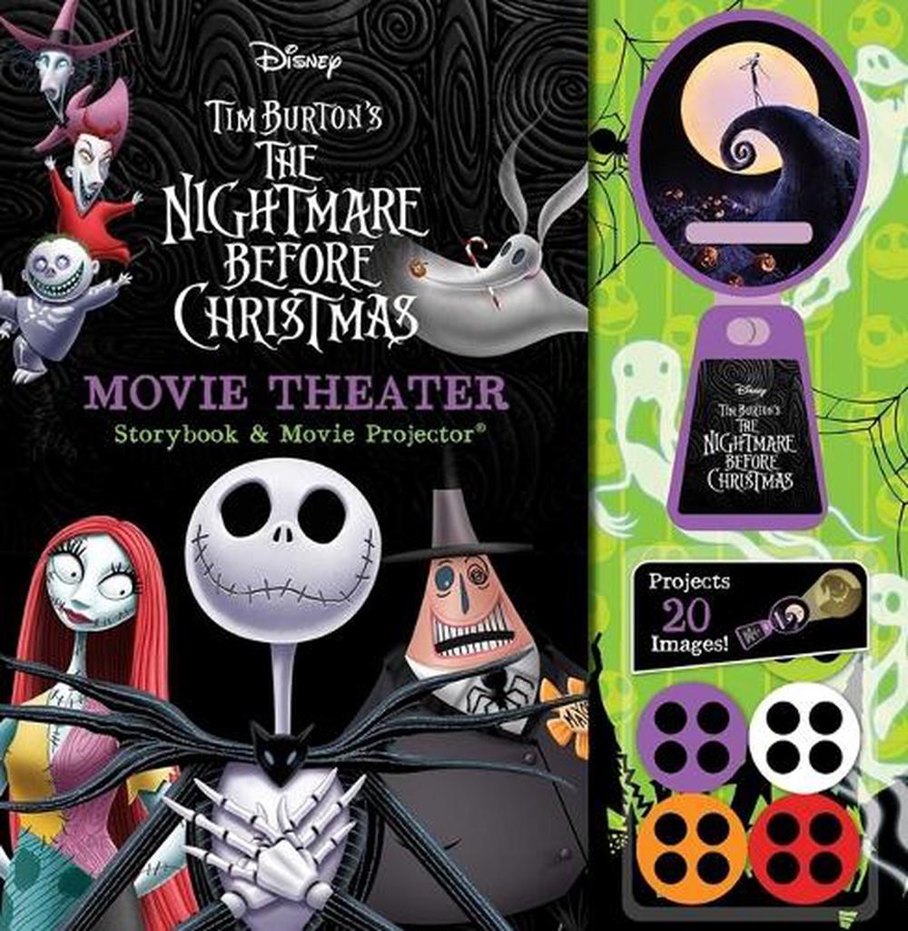 Disney: The Nightmare Before Christmas Movie Theater Storybook And ...