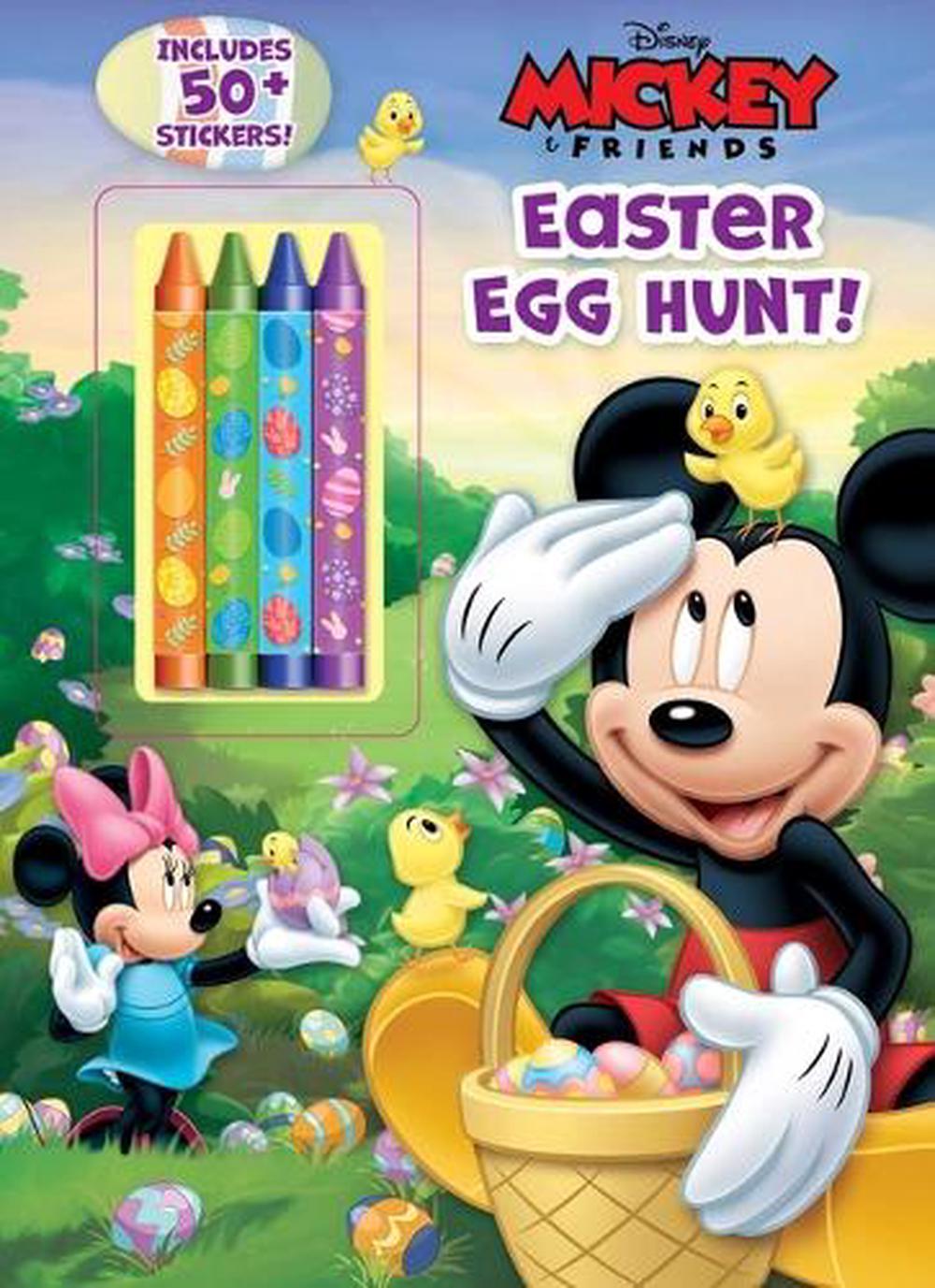 Disney Mickey Mouse: Easter Egg Hunt!, 9780794451790