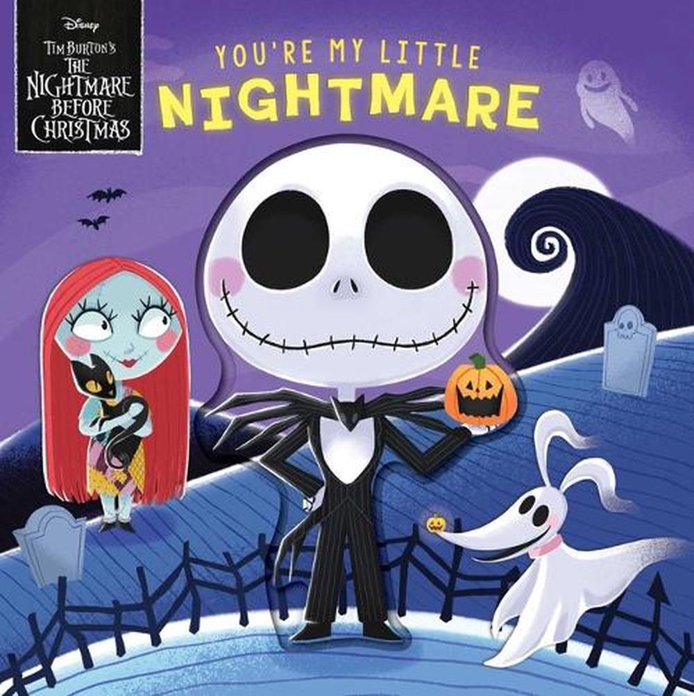 Disney Tim Burton's the Nightmare Before Christmas You're My Little