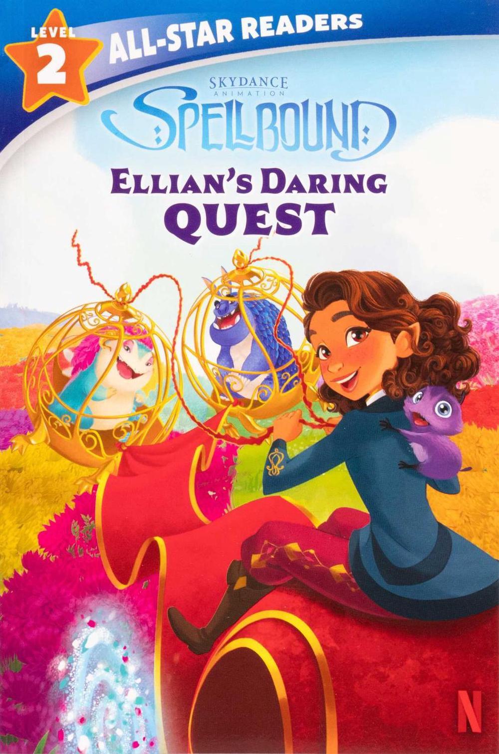 Spellbound: Ellian's Daring Quest, Level 2 by Courtney Acampora - ISBN: 9780794452506
