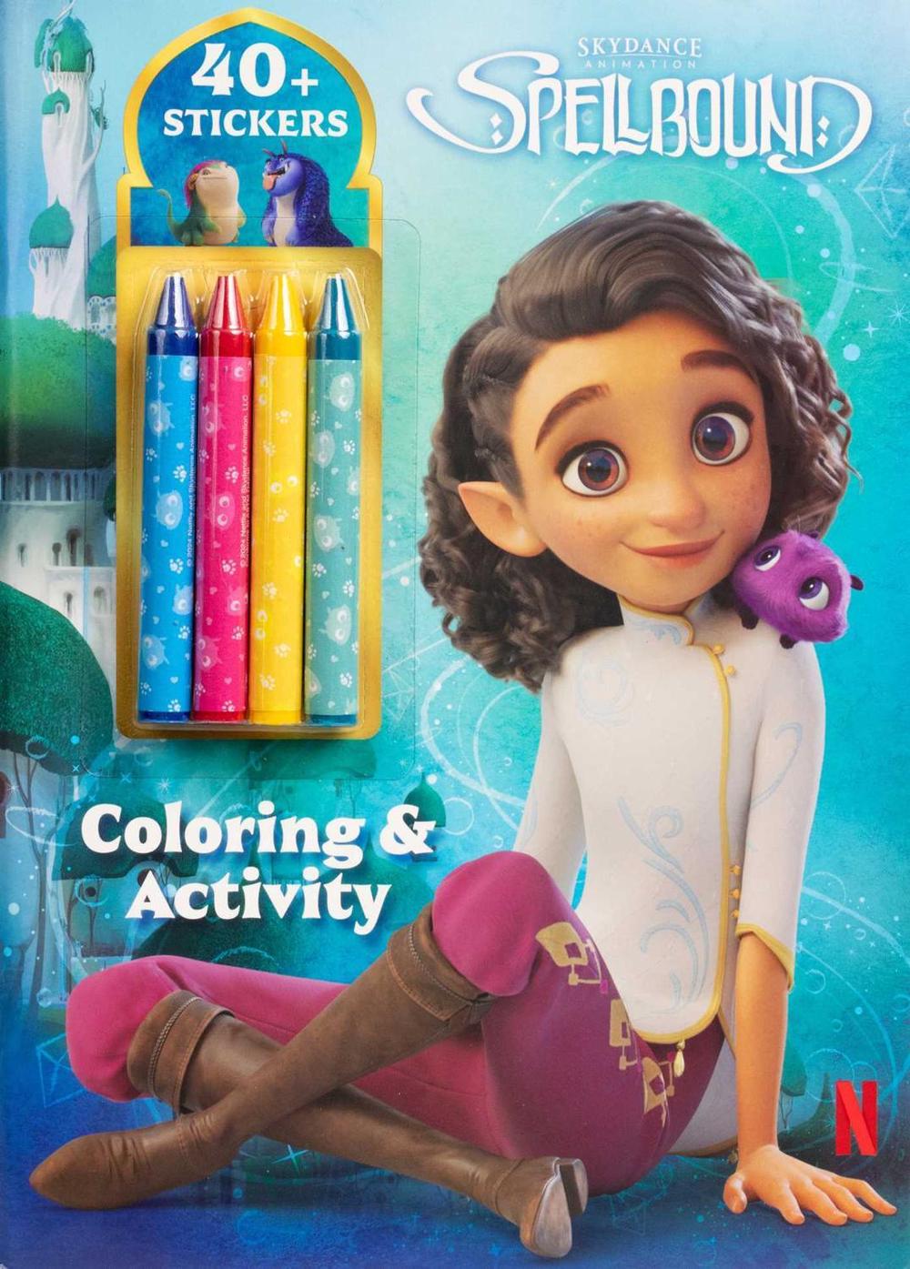 Spellbound: Coloring & Activity by Courtney Acampora - ISBN: 9780794452513