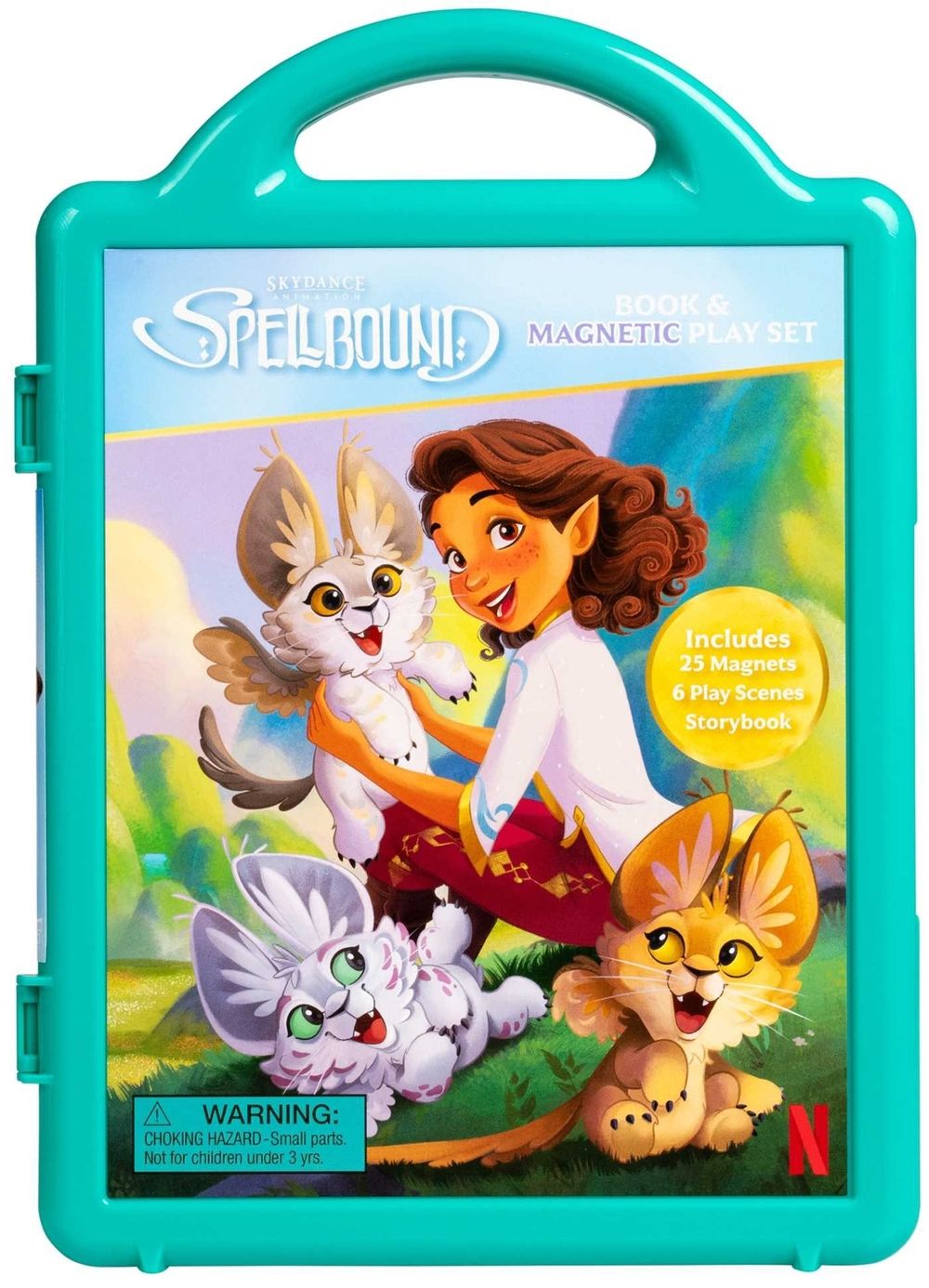 Spellbound: Book & Magnetic Play Set by Maggie Fischer - ISBN: 9780794452537