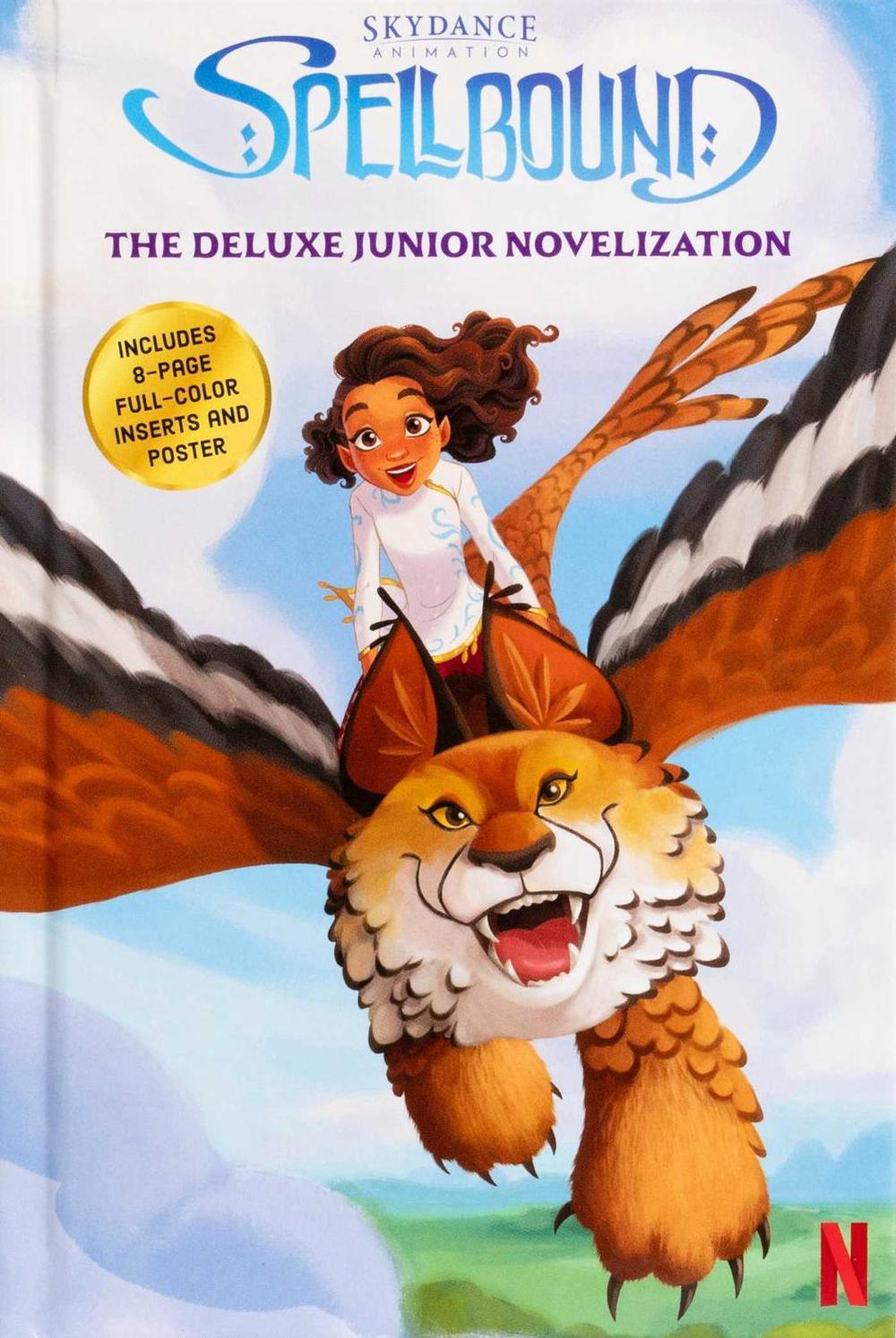 Spellbound: The Deluxe Junior Novelization by Suzanne Francis - ISBN: 9780794452544