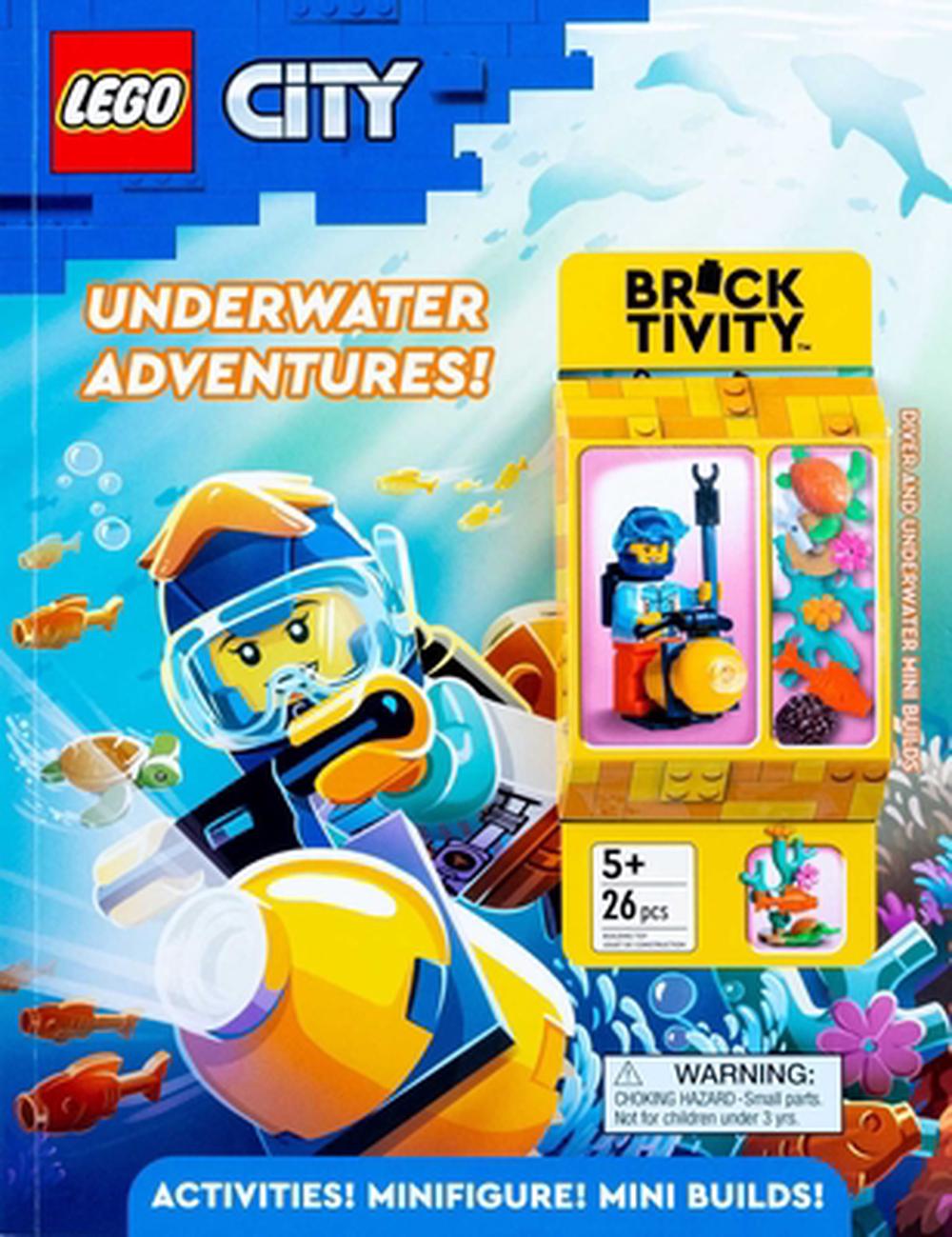 Lego City: Underwater Adventures, 9780794453541
