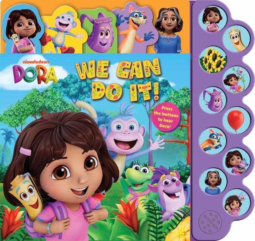 Dora: We Can Do It! 10-Button Sound Book by Maria Correa - ISBN: 9780794454388