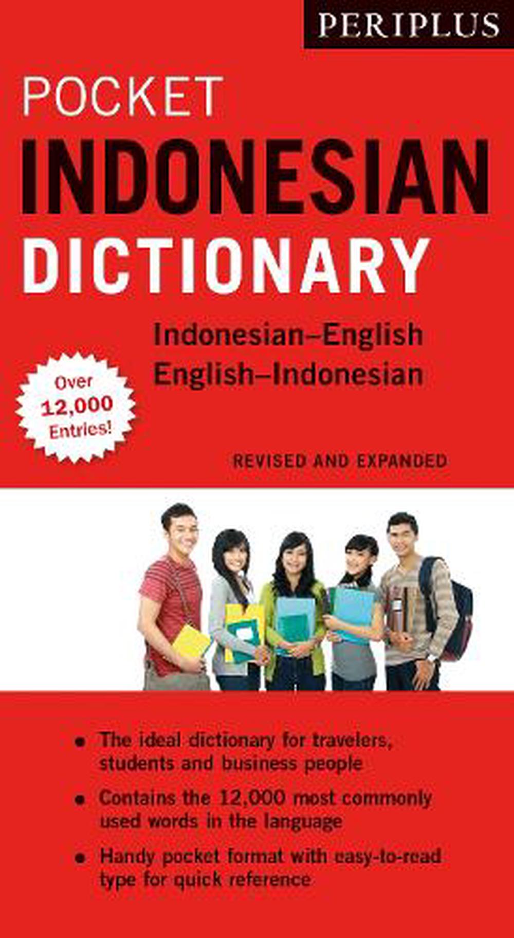 Periplus Pocket Indonesian Dictionary By Katherine Davidsen, Paperback ...