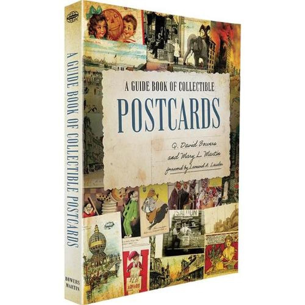 A Collectible Postcards by Q. David Bowers - ISBN: 9780794847371