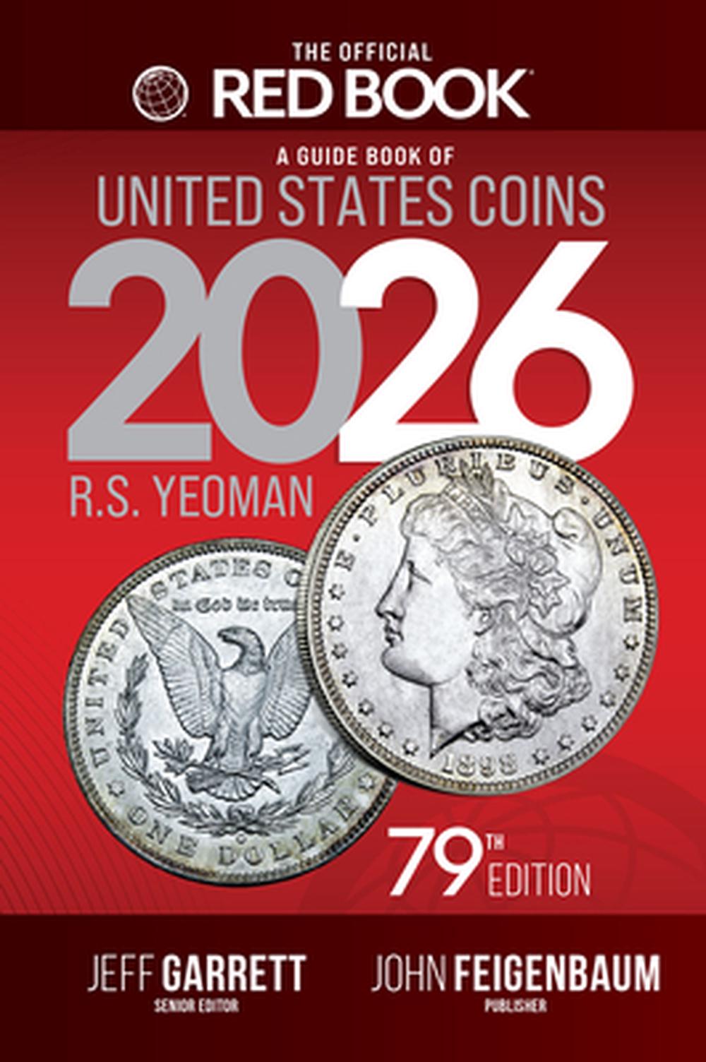 A Guide Book of United States Coins 2026, 9780794851613