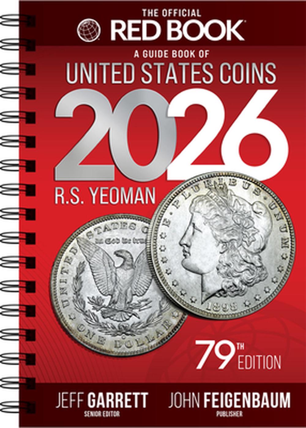 A Guide Book of United States Coins 2026, 9780794851637