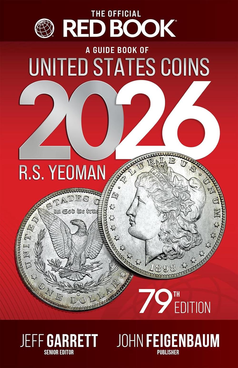 A Guide Book of United States Coins 2026, 9780794851651