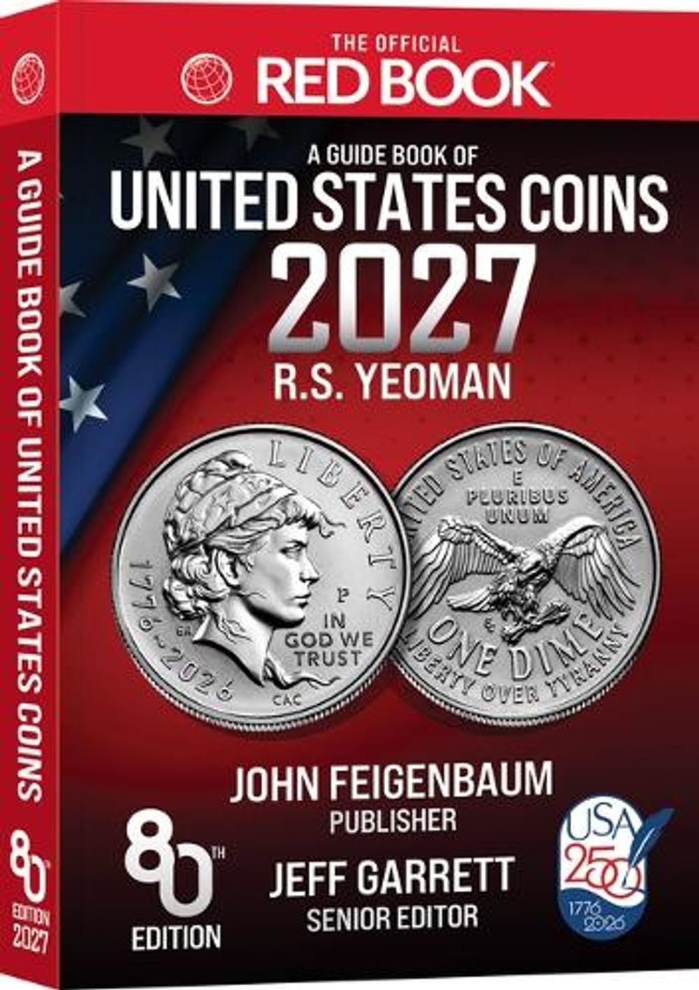 A Guide Book of United States Coins Red Book 2027 by Jeff Garrett - ISBN: 9780794854447