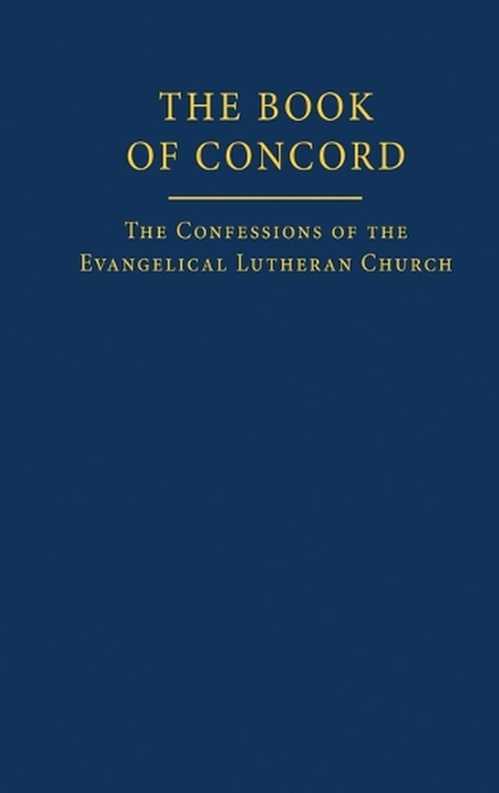 The Book of Concord, 9780800627409