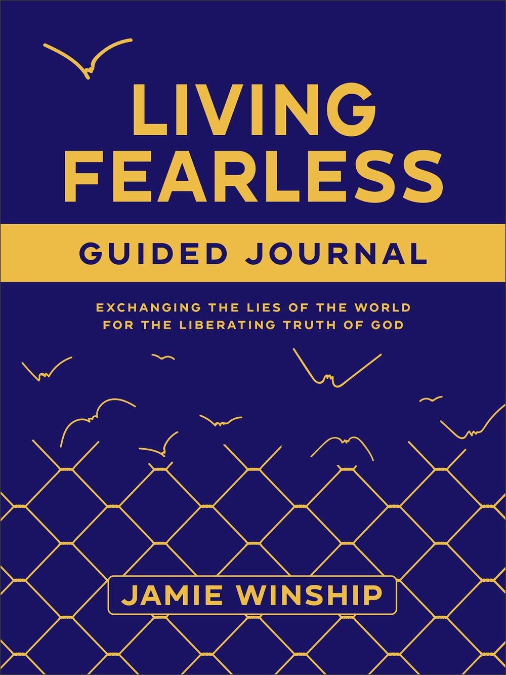 Living Fearless Guided Journal, 9780800746896
