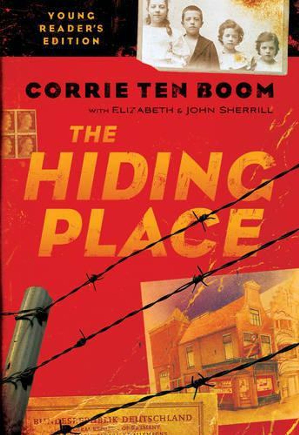 The Hiding Place by Corrie Ten Boom, Paperback, 9780800796273 | Buy ...